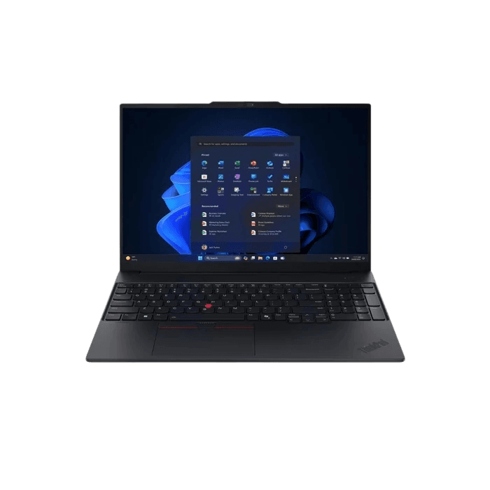 Lenovo ThinkPad E16 Gen3 (2100), Intel Core Ultra 5-225U, RAM 16GB, SSD 512GB, Intel Graphics, 16 Inch WUXGA IPS, Graphite Black - Image 1