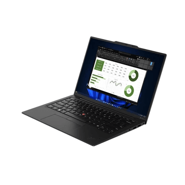 Lenovo ThinkPad X1 Carbon - (PX00) Intel Core Ultra 7-155U, RAM 32GB, SSD 1TB, Intel® Graphics, 14.0 Inch WUXGA IPS, Black - Image 3