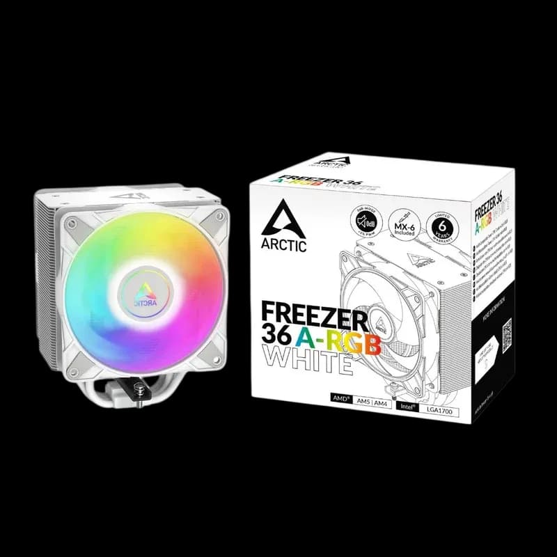 Arctic Freezer 36 A-RGB - White