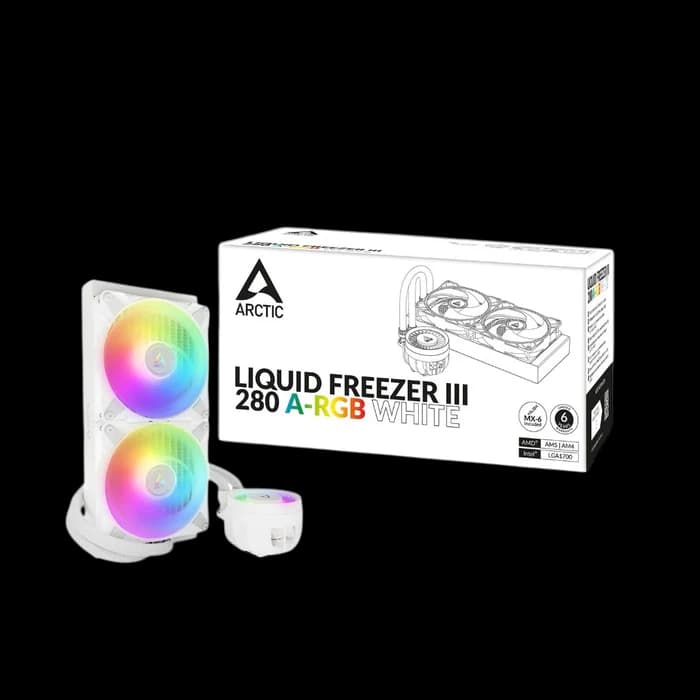 Arctic Liquid Freezer III 280 A-RGB - White