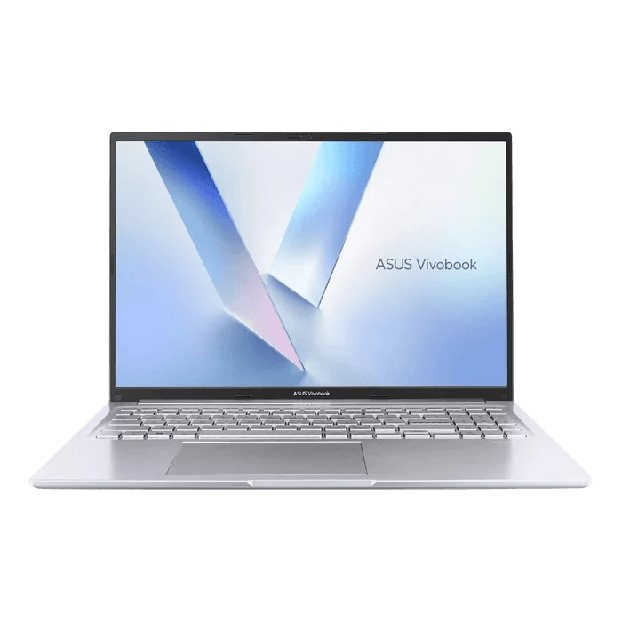 ASUS Vivobook 16 X1605VA-OLED507W, Intel Core i7-13620H, RAM 16GB, SSD 512GB, Intel UHD Graphics, 16 Inch WUXGA OLED, Transparent Silver - Image 1