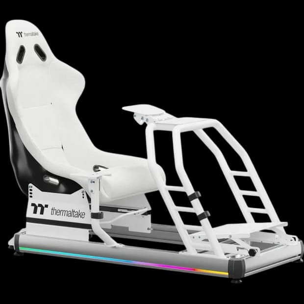 Thermaltake GR500 Racing Simulator Cockpit White