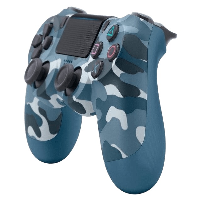 PS4 DualShock 4 Wireless Controller (Blue Camo) - Image 2
