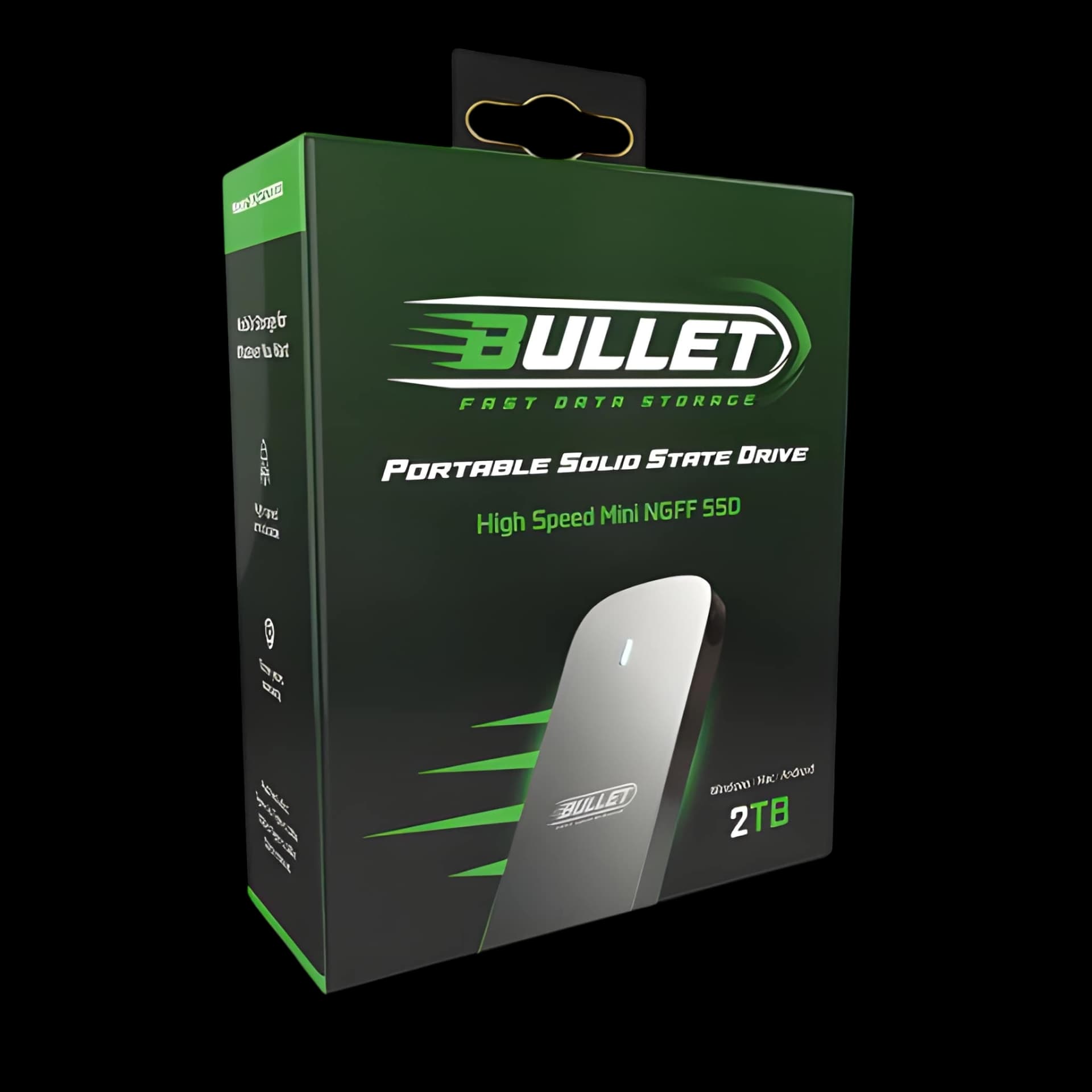 Bullet Portable SSD (2TB)