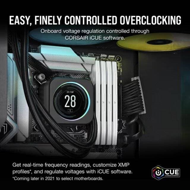 Corsair DDR5 64GB (2×32GB) 6400MHz (White) - Image 3