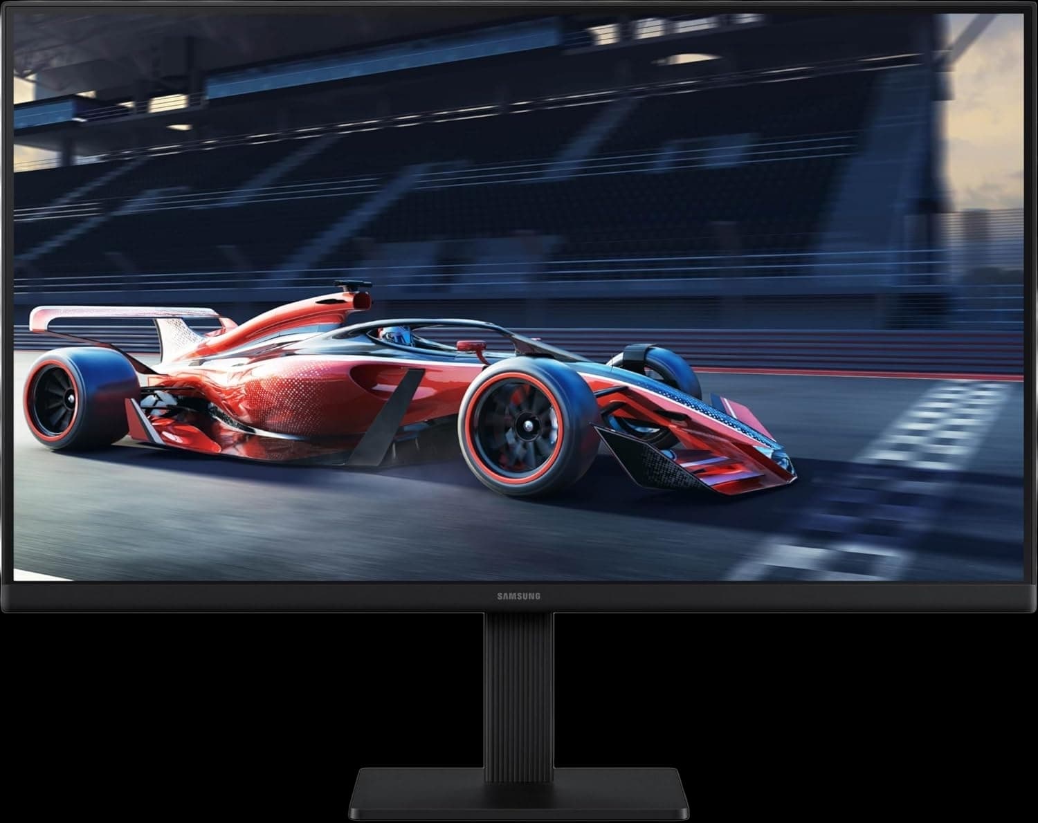 Samsung Essential S3 S30GD 24" FHD IPS Monitor – 100Hz, 5ms GTG