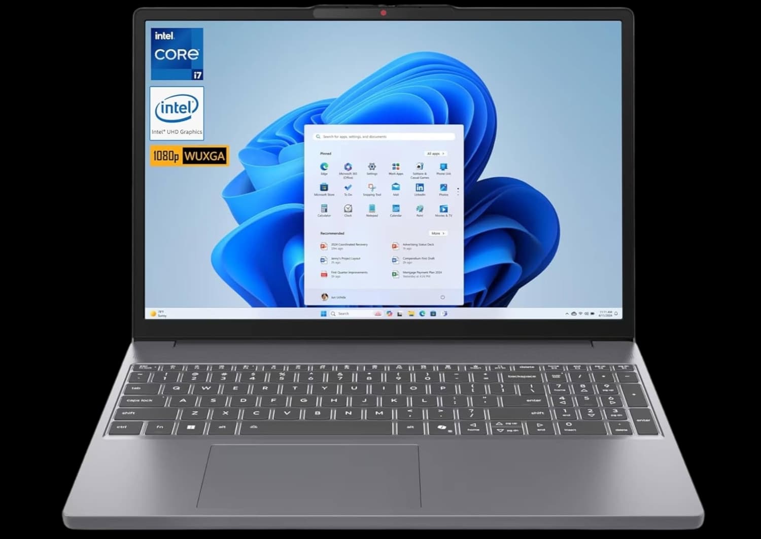 Lenovo IdeaPad Slim 3 15.3" WUXGA Business Laptop