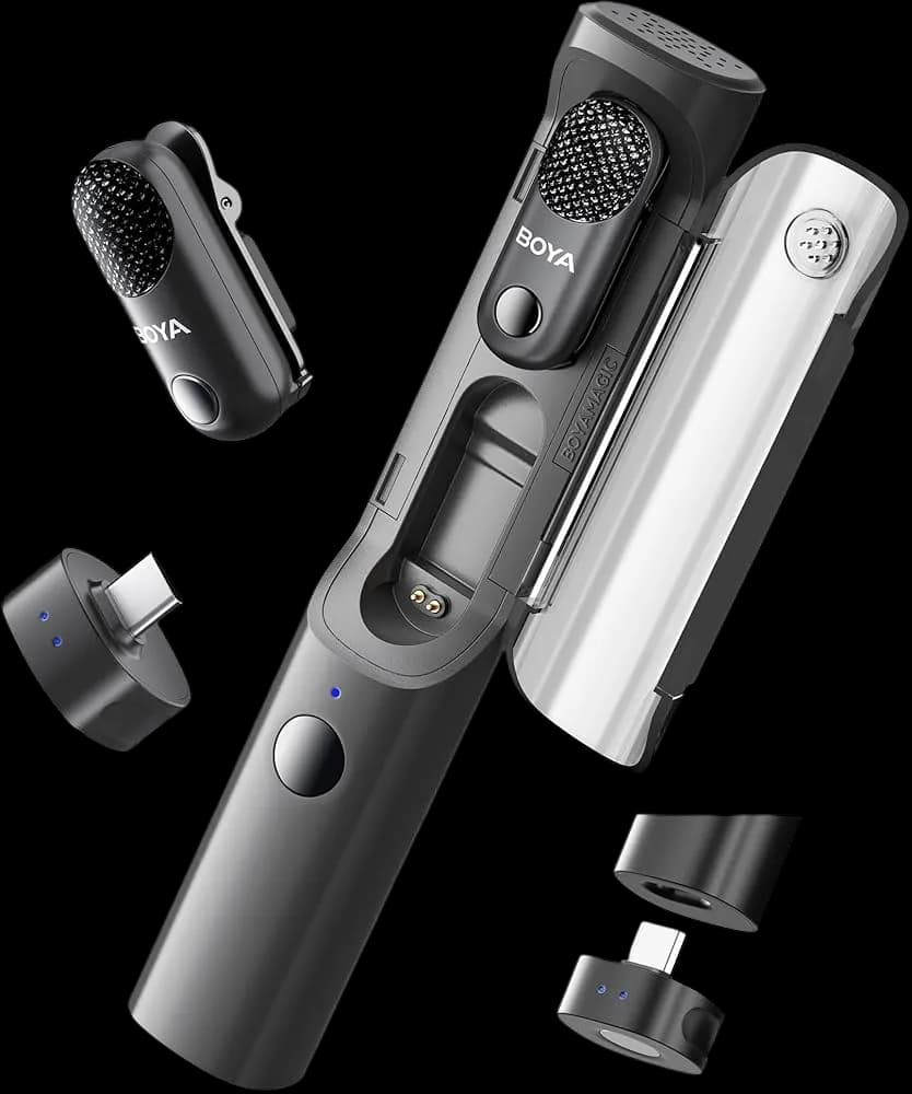 BOYA Magic USB-C Wireless Microphone System
