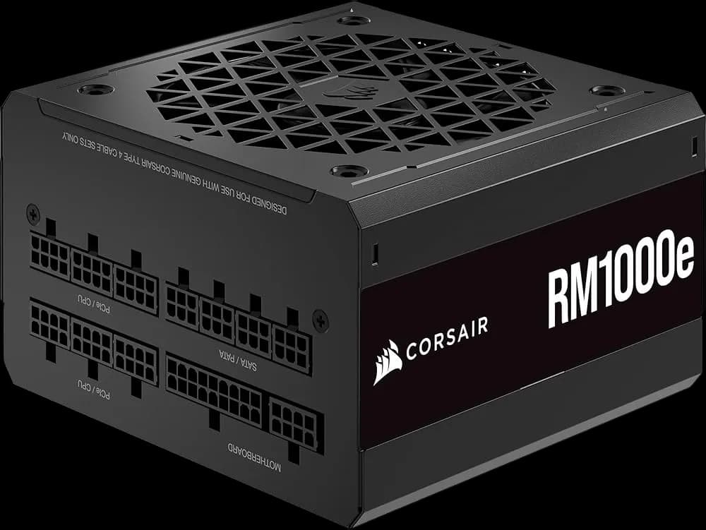 Corsair RM1000e (ATX 3.0) 1000W Power Supply