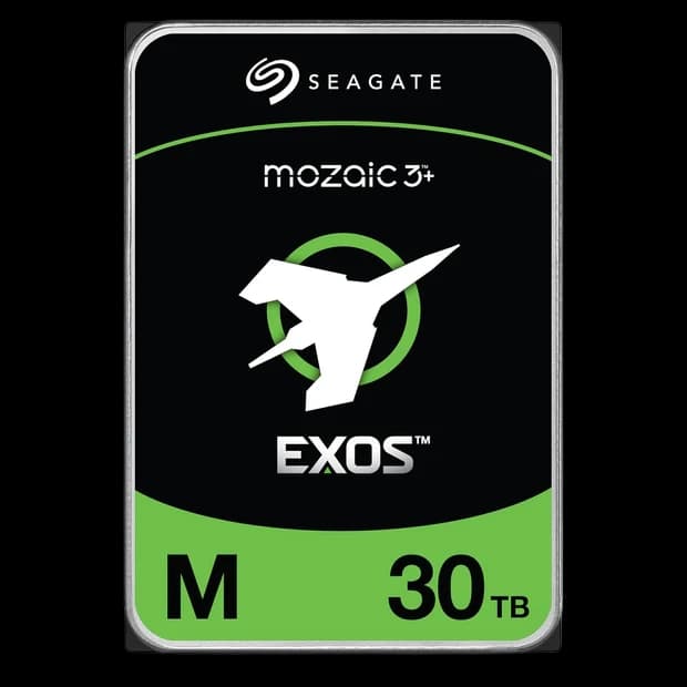 Seagate Exos M 30TB Mozaic 3+ Enterprise Internal HDD