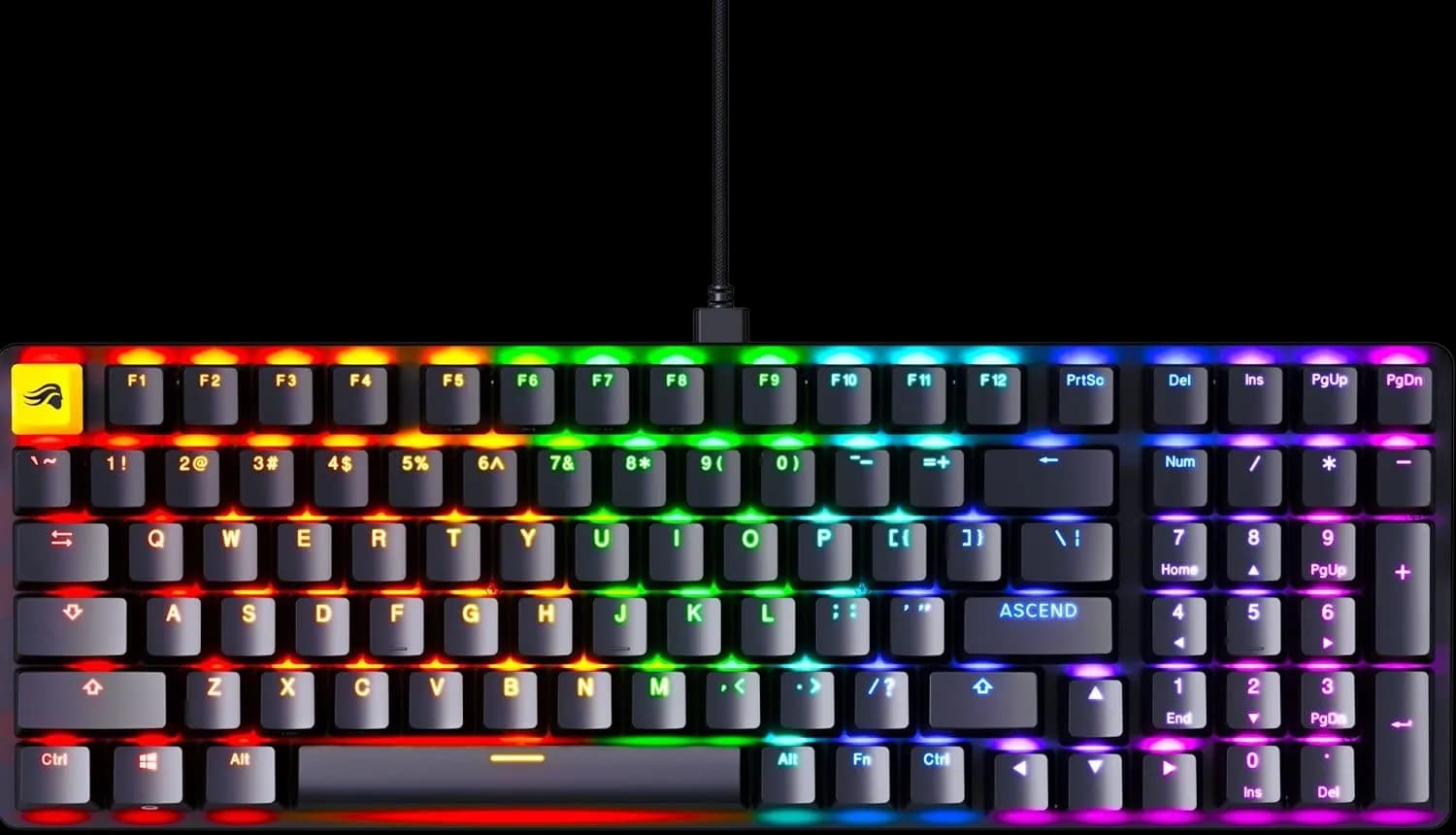 Glorious GMMK 2 Full Size (96%) Mechanical Gaming Keyboard