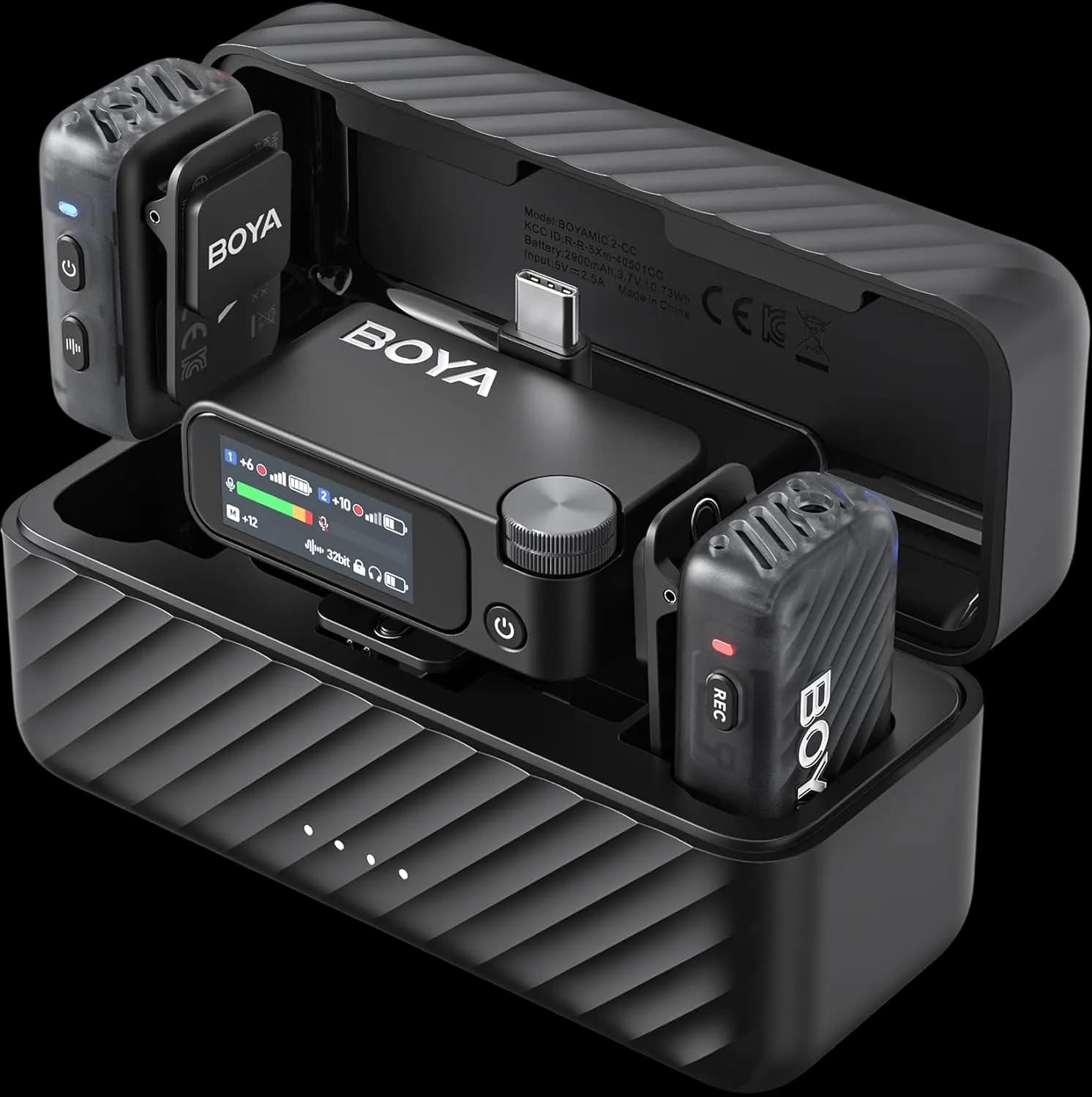 BOYA BOYAMIC 2 / 2-Person Wireless Microphone System