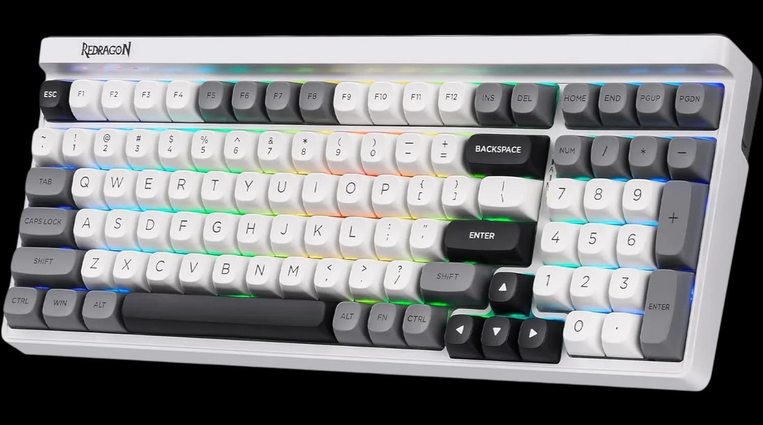 Redragon K656 PRO 3-Mode Wireless RGB Gaming Keyboard