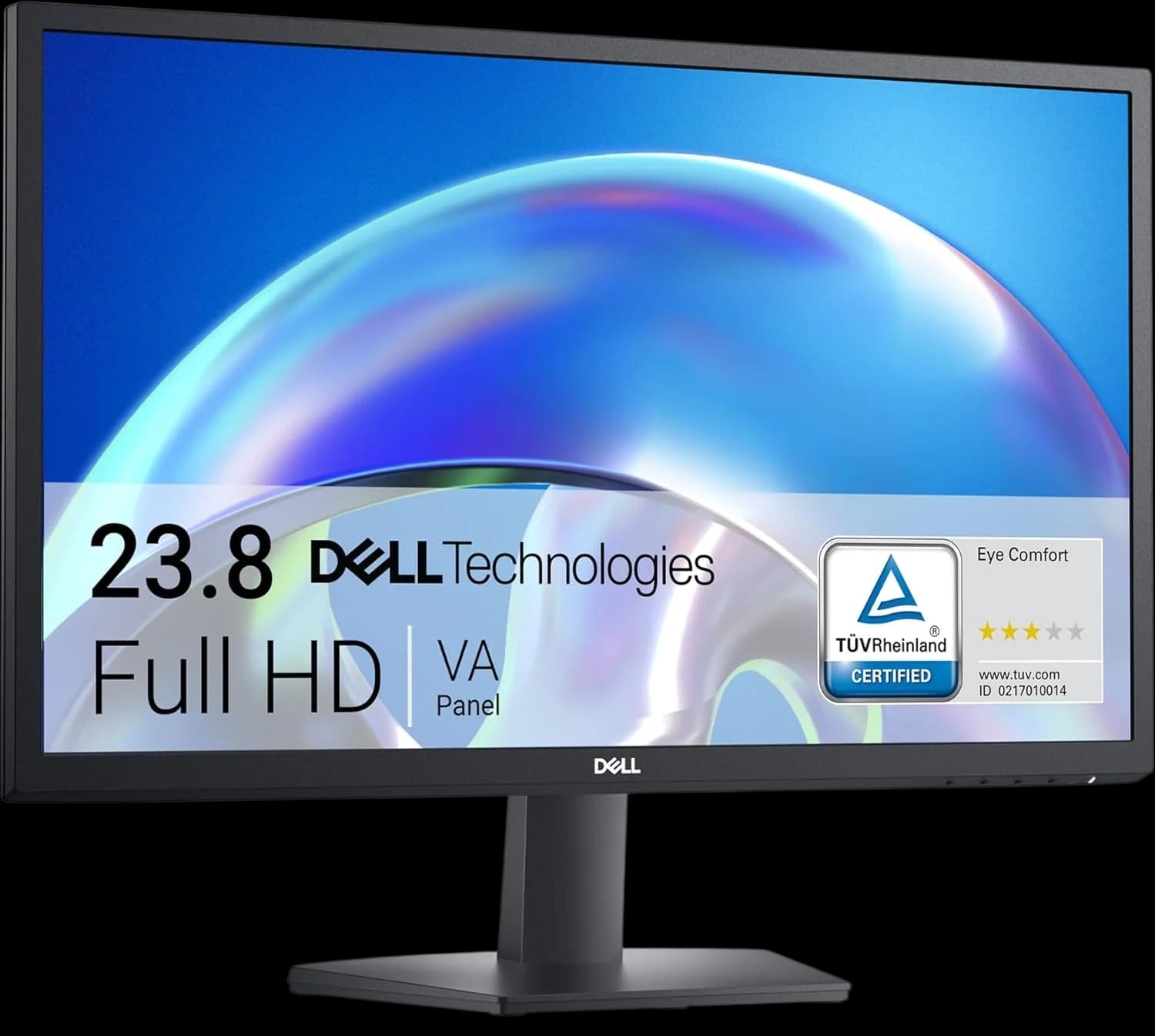 Dell SE2425H 24 Inch Full HD (1920x1080) Monitor, 75Hz, VA, 5ms