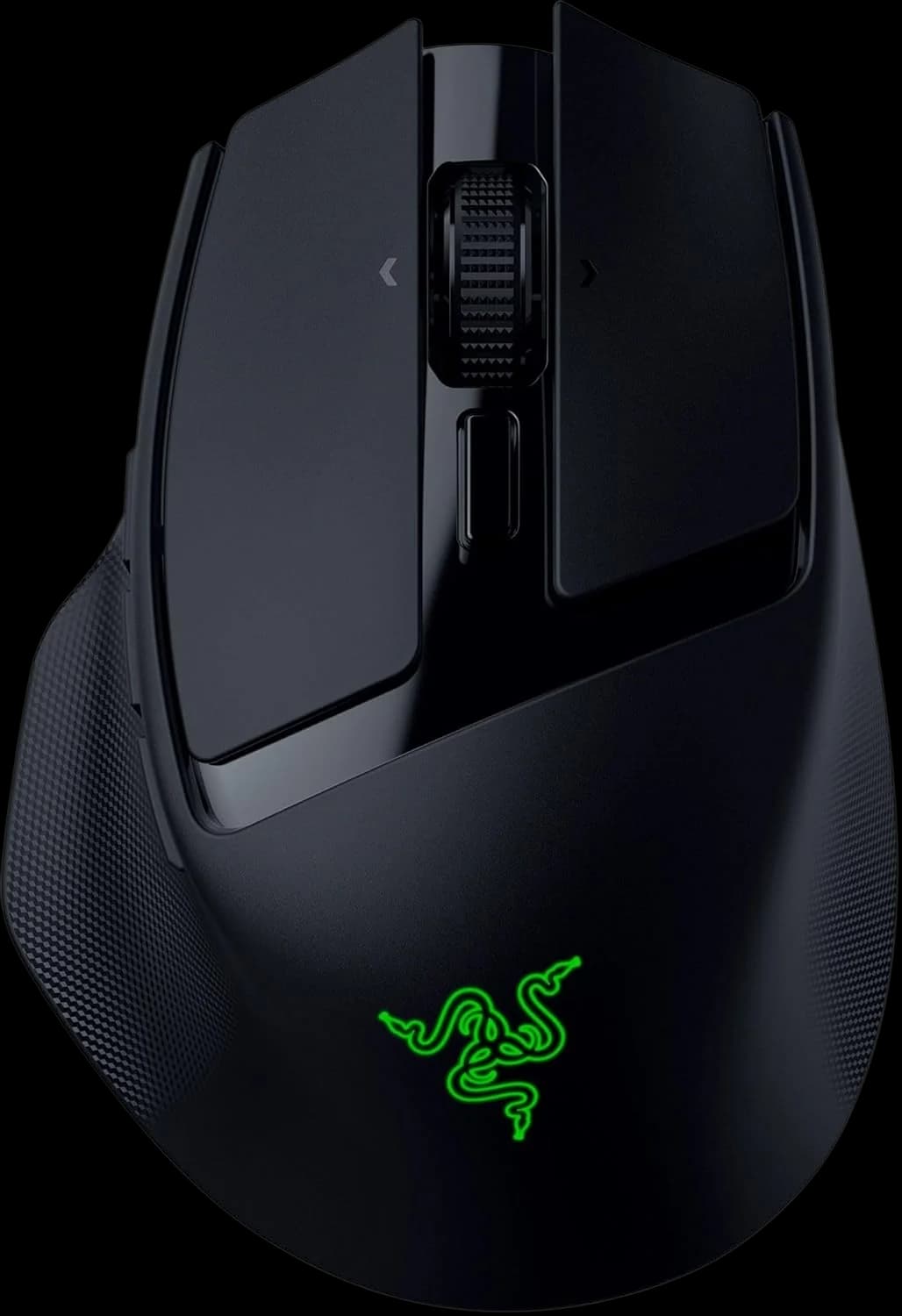 Razer Basilisk Mobile - Small Portable Ergonomic Wireless Gaming Mouse