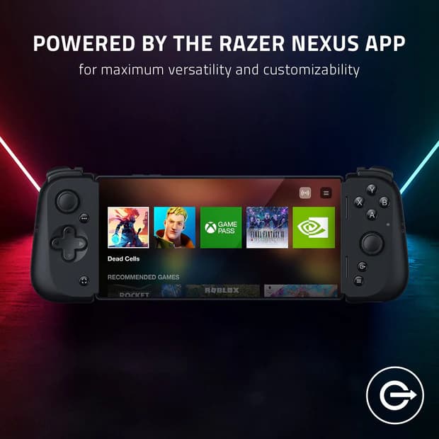 Razer Kishi V2 for Android – Universal Mobile Gaming Controller with USB-C, Ergonomic Design, and Razer Nexus App Support - Image 6