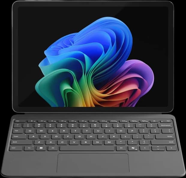 Microsoft Surface Pro for Business Copilot+ PC 12" Tablet Touch Display 90Hz - Snapdragon X Plus - 16GB RAM - 256GB SSD - WIN 11 PRO - Image 1
