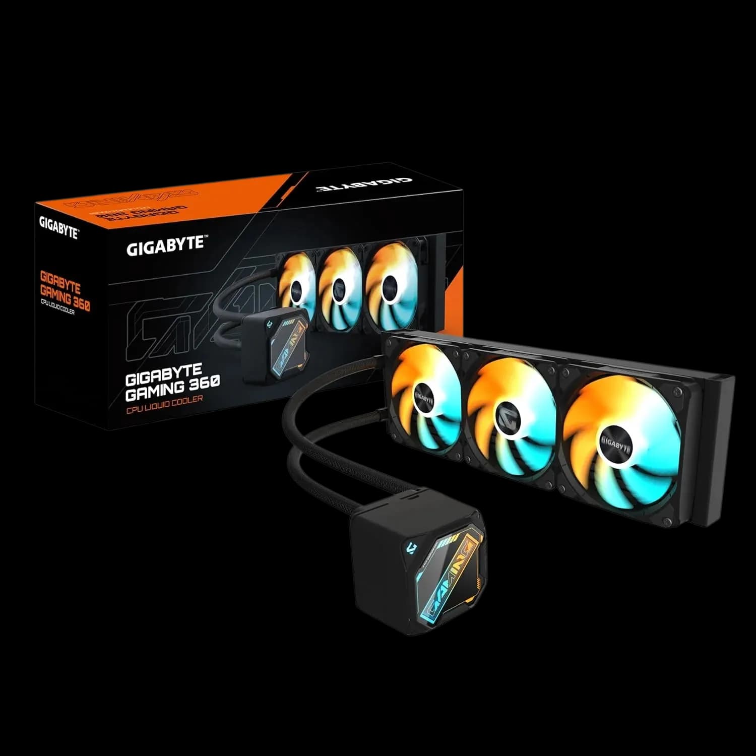 GIGABYTE GAMING 360 Liquid CPU Cooler