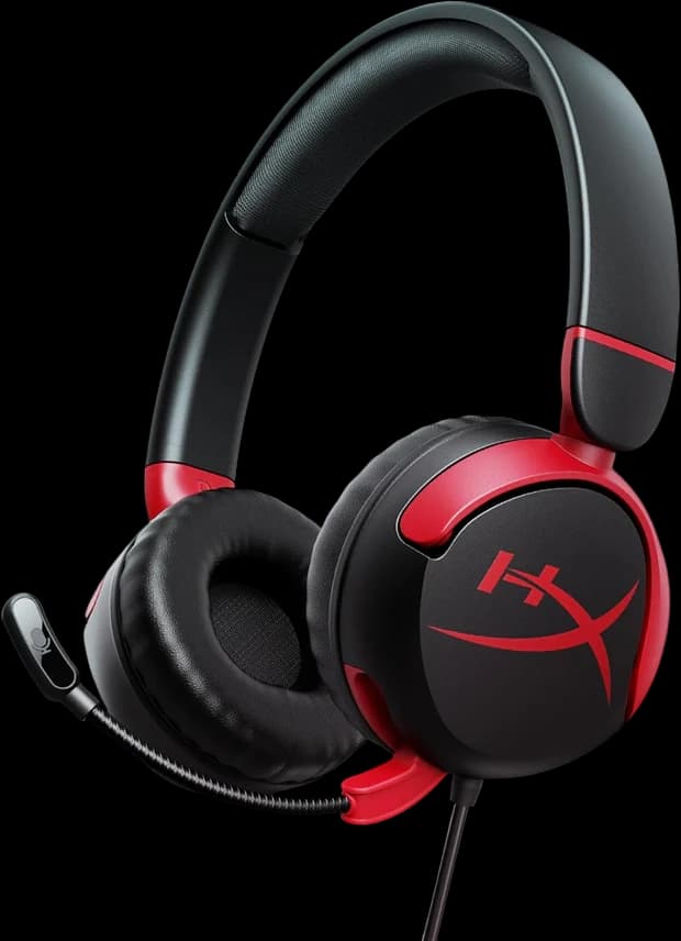 HyperX Cloud Mini - Gaming Headset (Black)