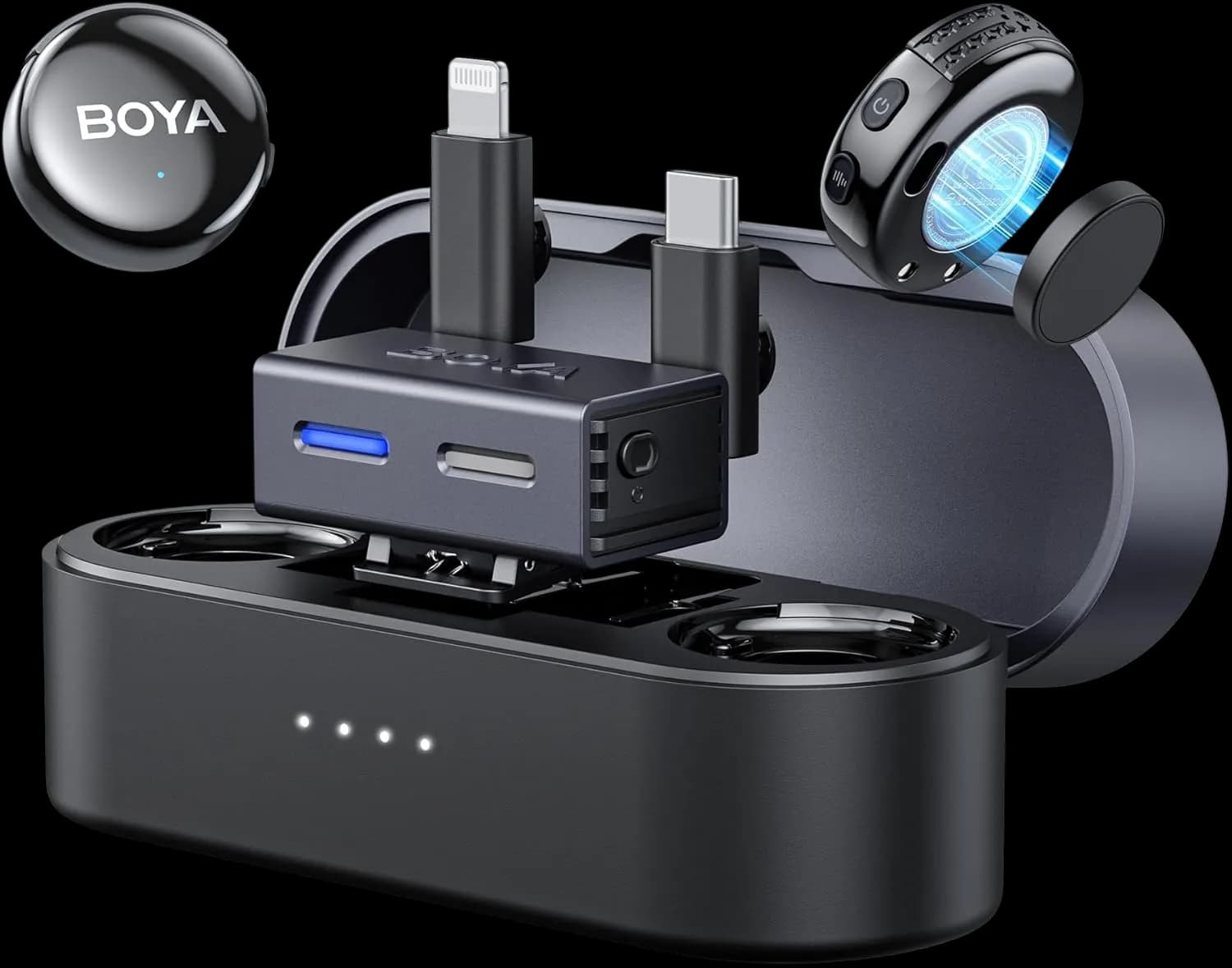 BOYA BOYALINK 3 (2-Person) Wireless Microphone System