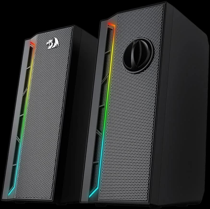  REDRAGON GS580 CALLIOPE RGB Gaming Desktop Speakers
