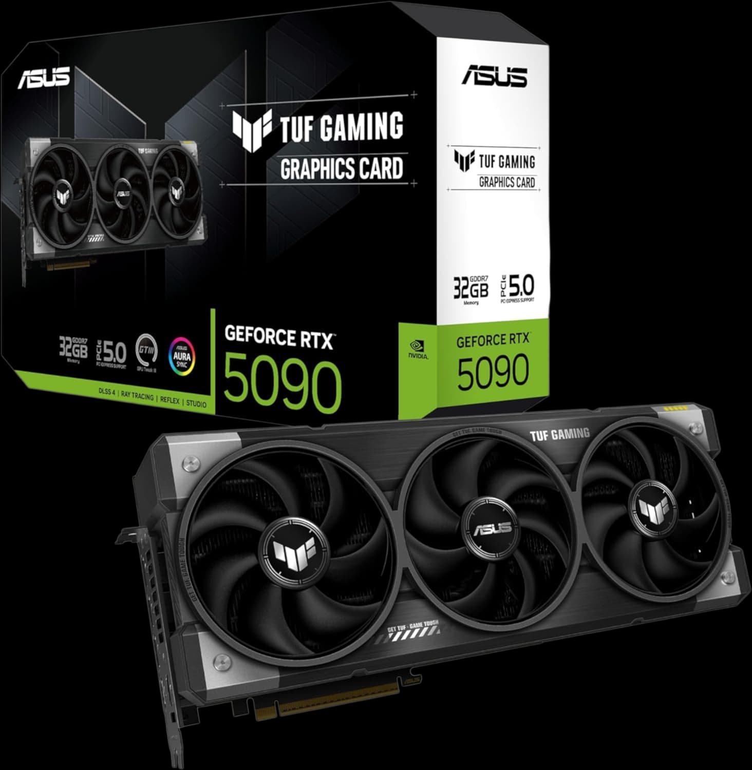 Graphics Card ASUS GPU ASUS TUF Gaming GeForce RTX™ 5090 32GB