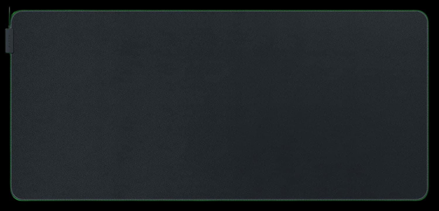 Razer Goliathus Chroma 3XL Gaming Mouse Pad: Micro-Textured Cloth Surface - Large to Cover Desk Setup - Chroma RGB