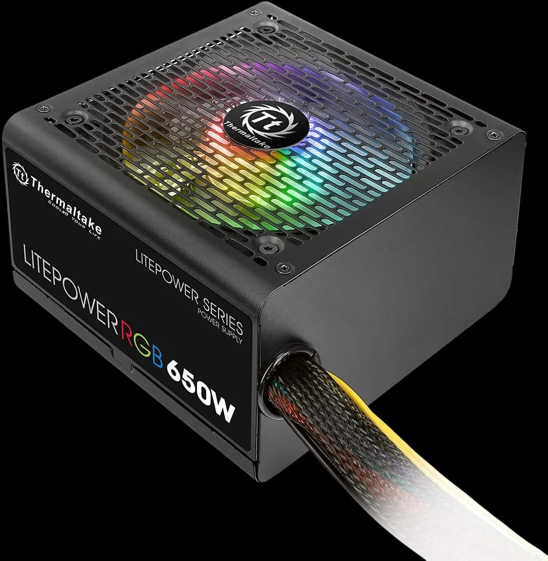 Thermaltake Litepower RGB 650W Power Supply
