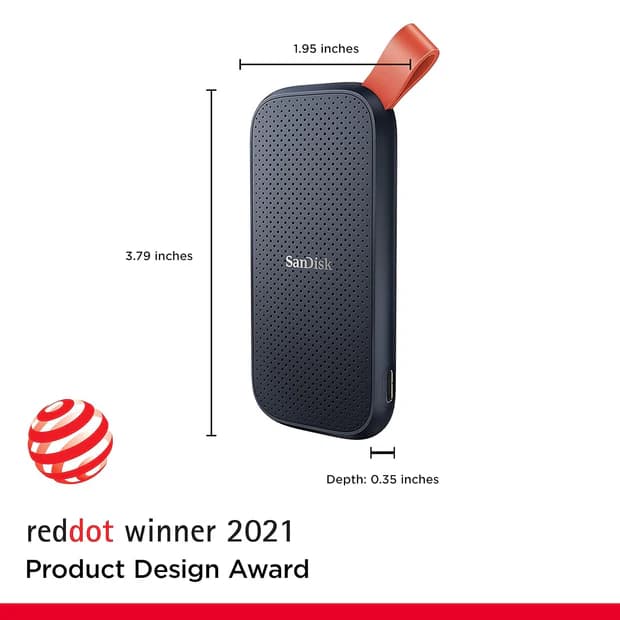 SanDisk 2TB Portable External SSD - Image 3