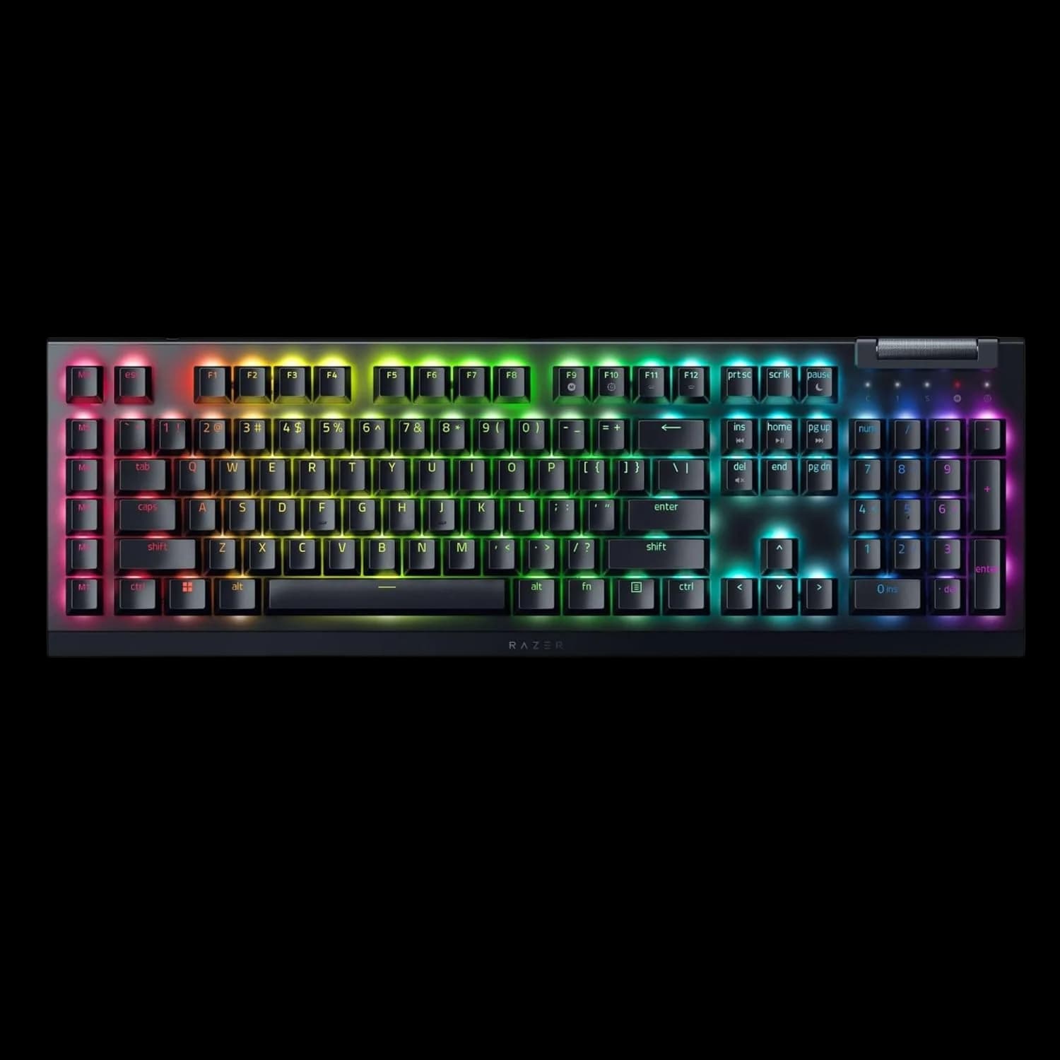 Razer BlackWidow V4 X - Fortnite Edition Mechanical Gaming Keyboard with RGB