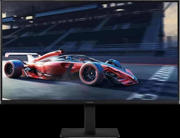 Samsung Essential S3 S30GD 27" FHD IPS Monitor – 100Hz, 5ms GTG, 250 nits, 178° Viewing Angle, VESA Mount, HDMI & D-Sub Inputs
