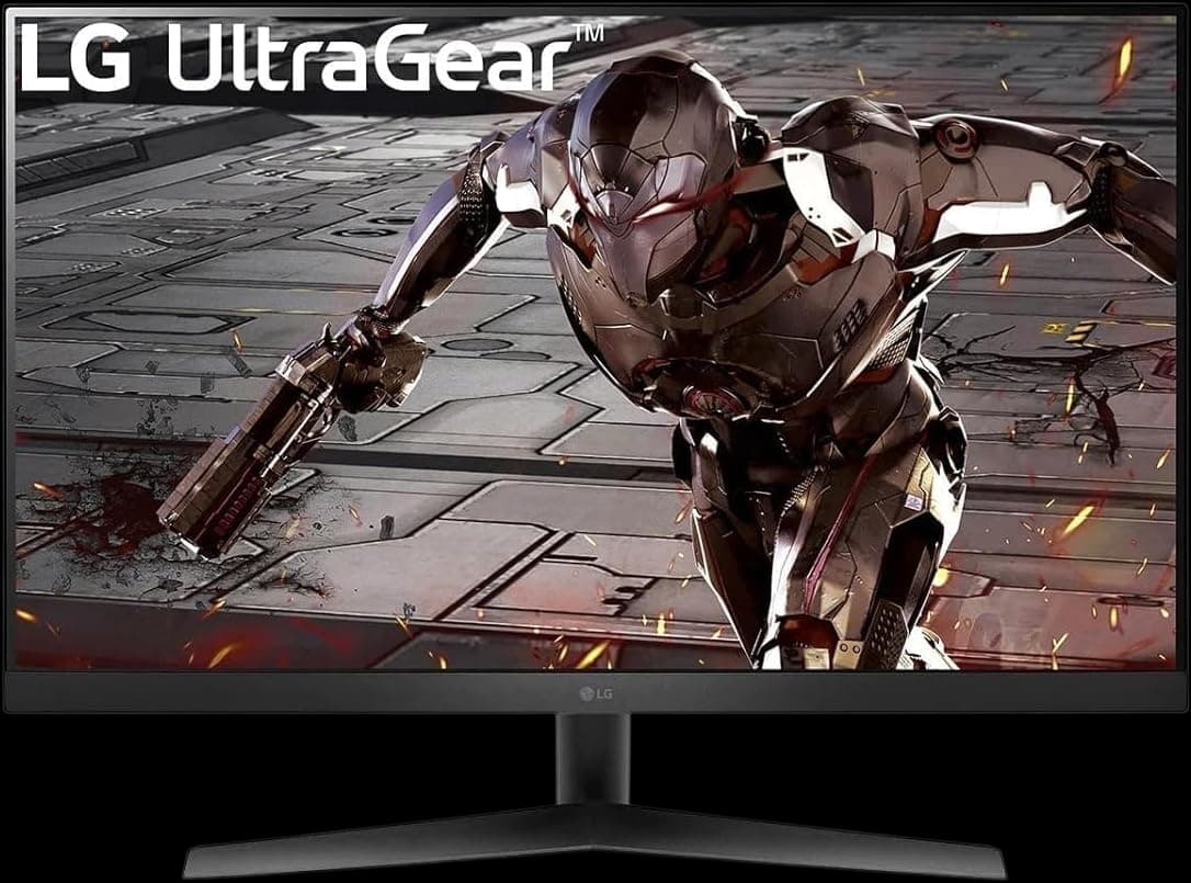 LG 32GN50R-B 31.5″ UltraGear™ FHD Gaming Monitor – 165 Hz, 1 ms MBR