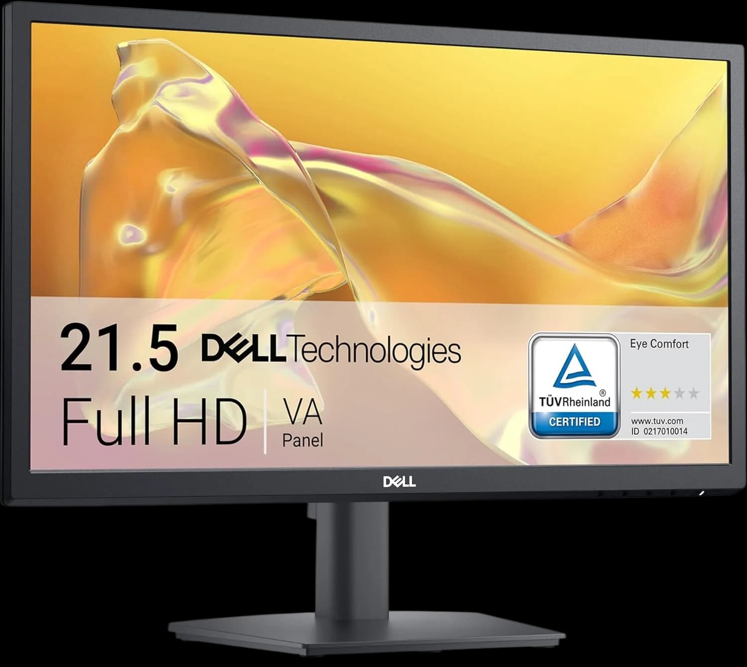 Dell SE2225H 21.5 Inch Full HD (1920x1080) Monitor, 75Hz, VA, 5ms
