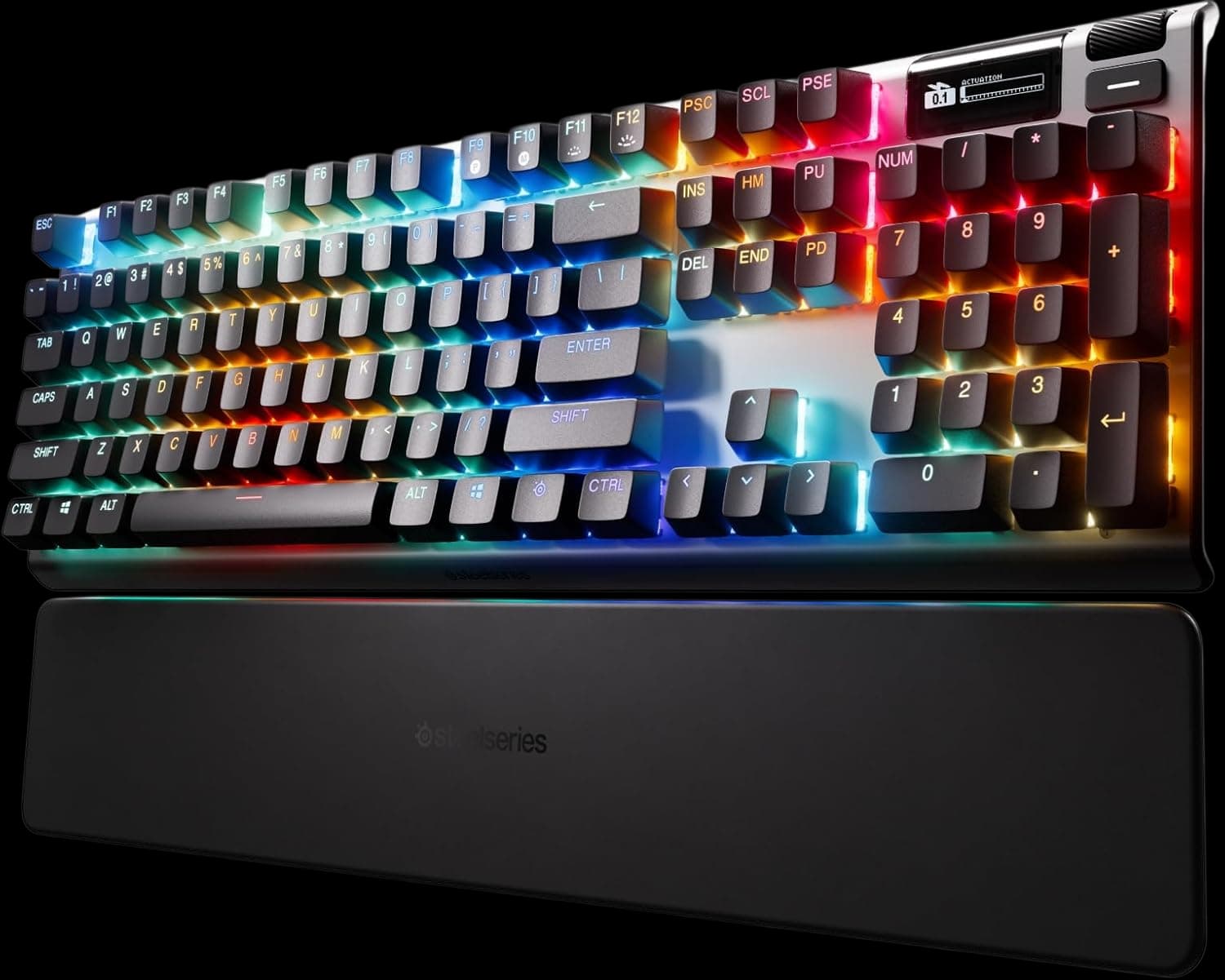 SteelSeries Apex Pro Gen 3 Full Size Mechanical Keyboard