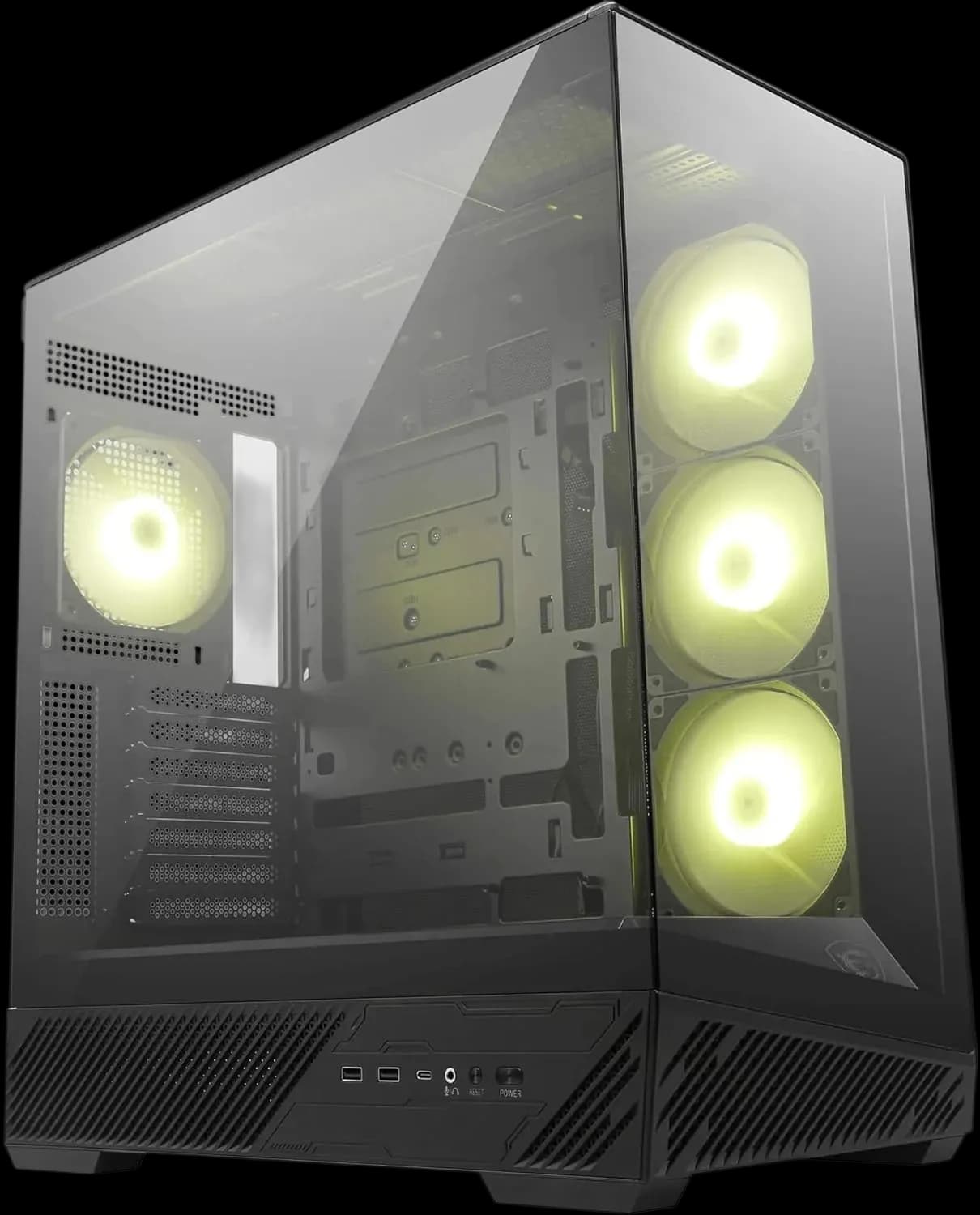 MSI MAG PANO 130R PZ Mid-Tower Gaming Case