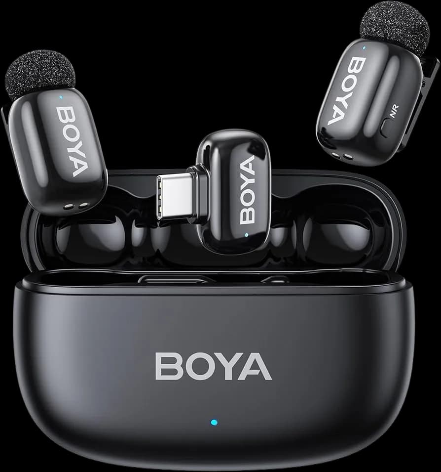 BOYA mini-15  2-Person Wireless Microphone System