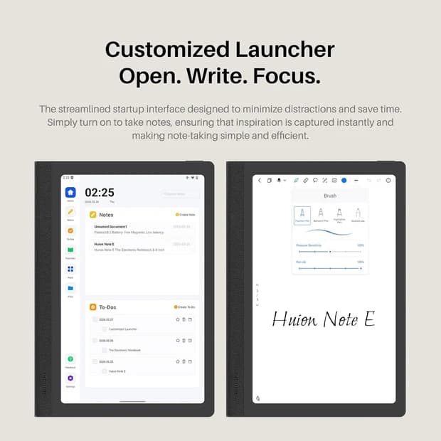 HUION Note E Digital Notebook - Image 2