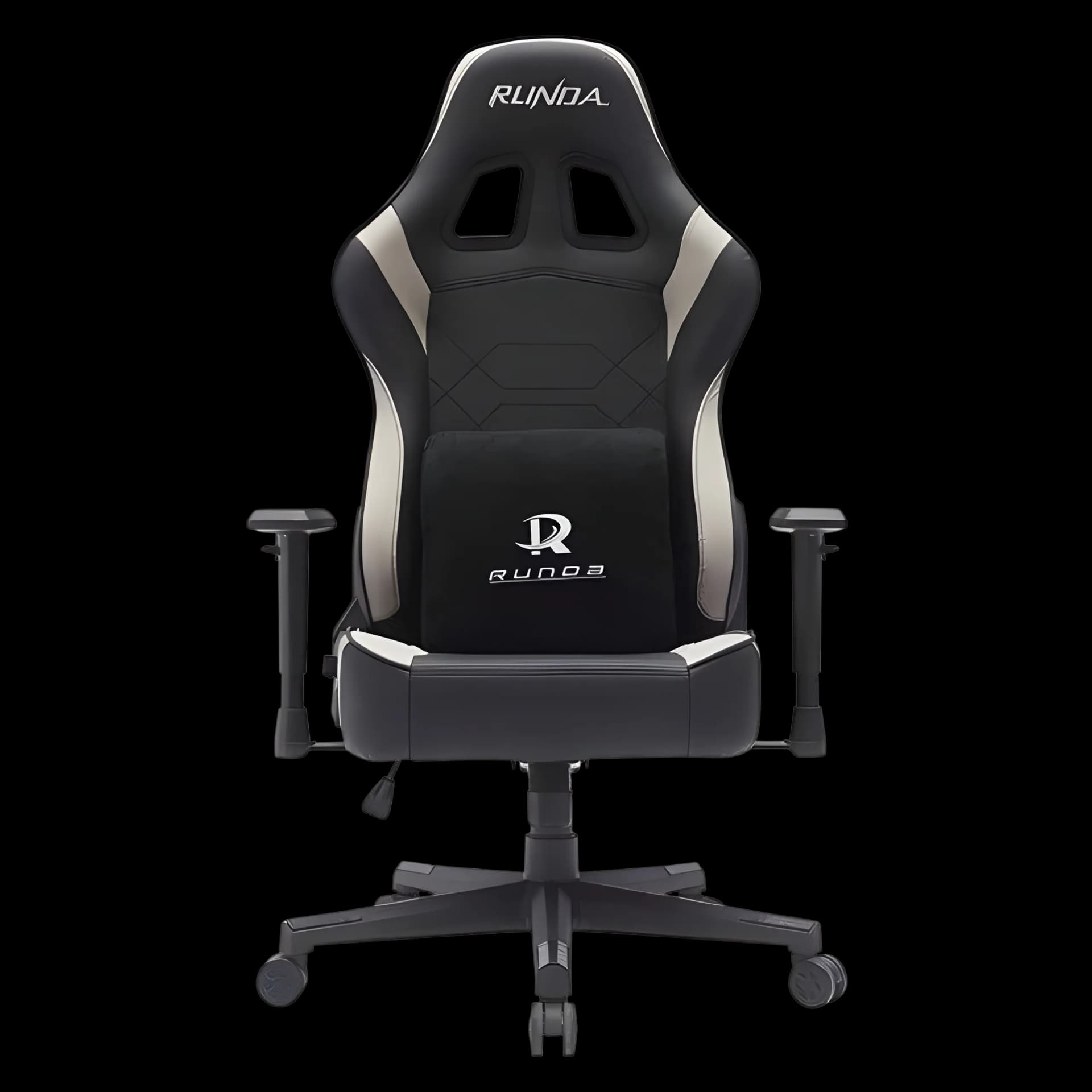 Runda Gaming Chair 1009 (Black / Silver)