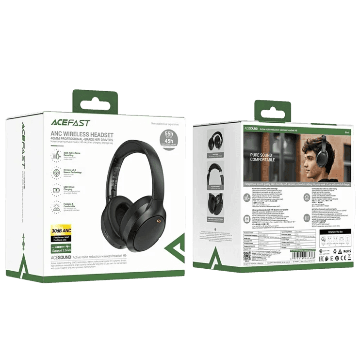 ACEFAST ANC Wireless Headset H6