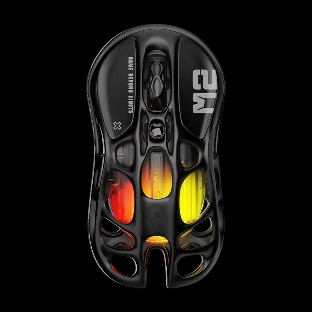 Gravastar Mercury M2 Transparent Black