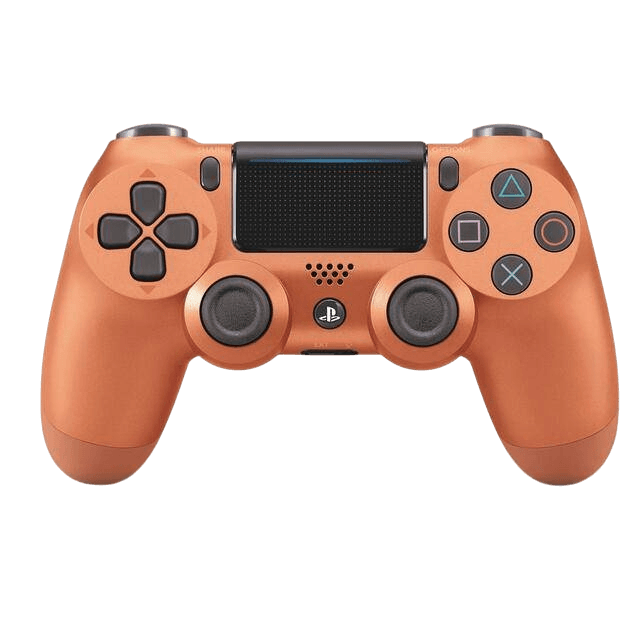 PS4 DualShock 4 Wireless Controller (Bronze) - Image 1