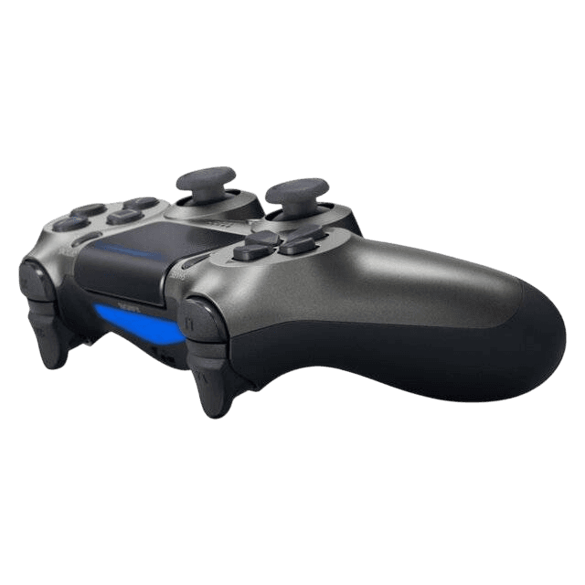 PS4 DualShock 4 Wireless Controller (Steel Black) - Image 3