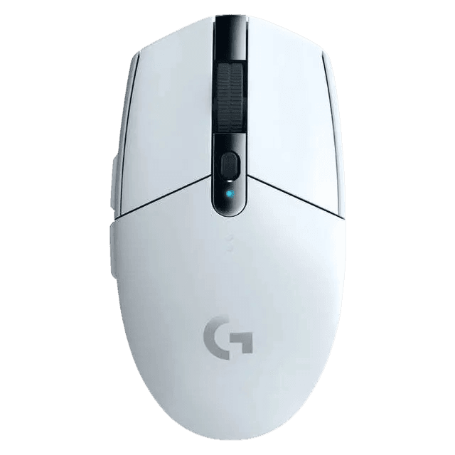 Logitech G304 Original 2.4G Mouse (White) - Image 1