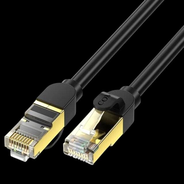 VegGieg V‑E810 (20m) RJ45 SFTP CAT8 Patch Cord Cable