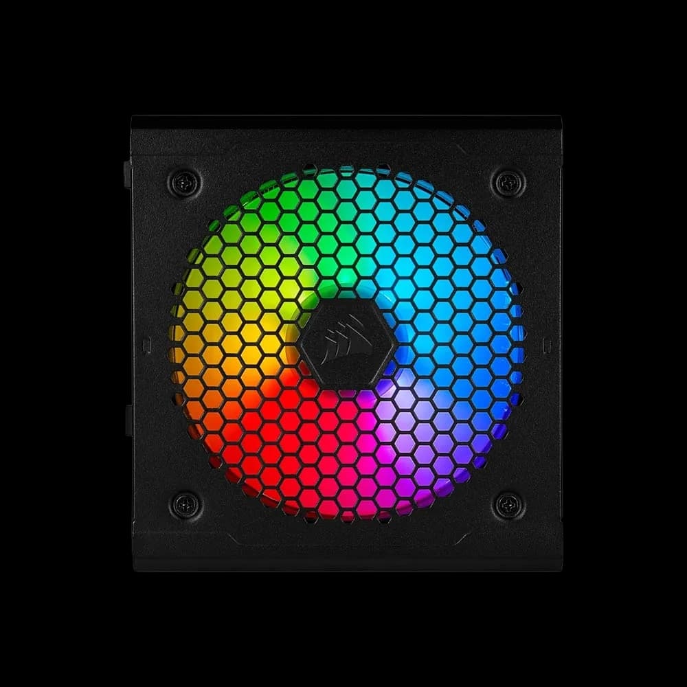 Corsair CX650F RGB, 650 Watt, 80 PLUS Bronze, Fully Modular, RGB, Low Noise Power Supply
