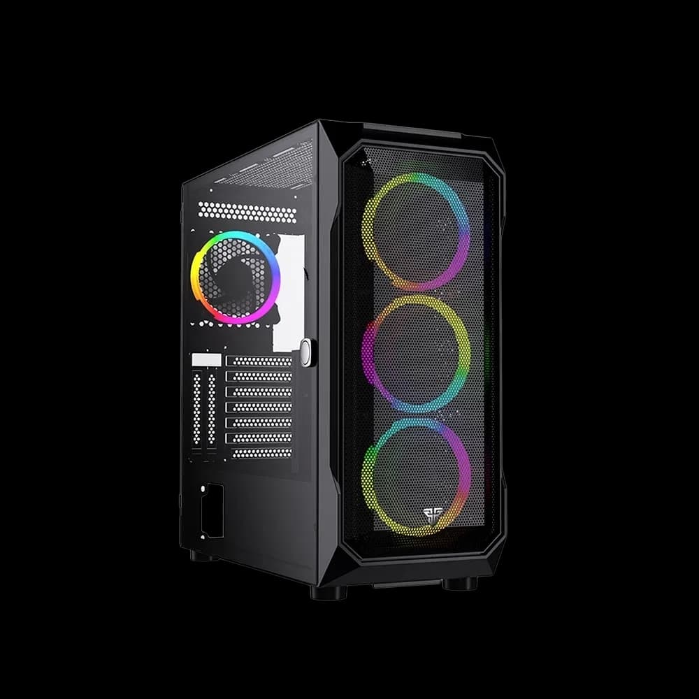 Fantech AERO XL CG81 Full Tower Case - Black