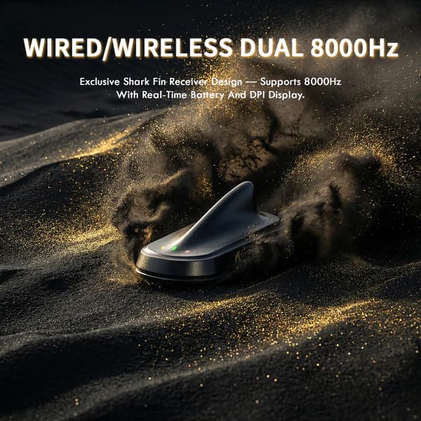 Attack Shark X11 Ultra carbon fiber Wireless - Purple - Image 4
