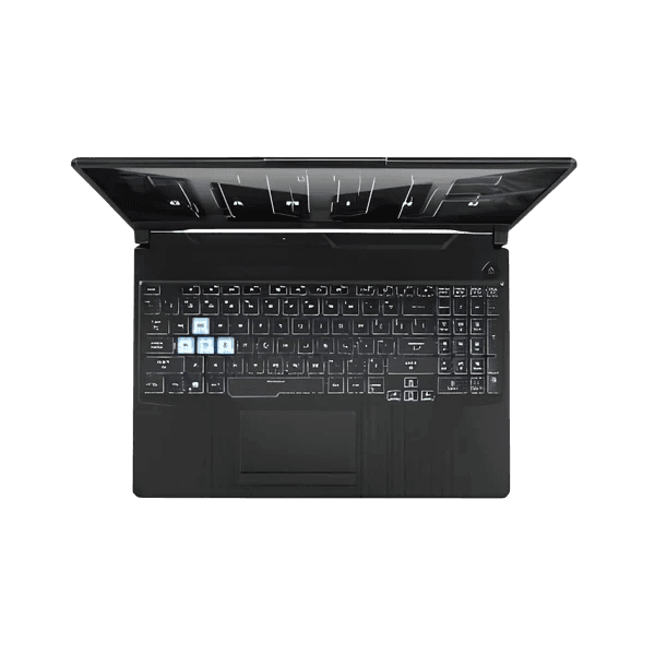 ASUS TUF Gaming A15 FA506NCQ-HN037, Ryzen 7-170, RAM 8GB, SSD 512GB, RTX 3050 4GB, 15.6 Inch FHD 144Hz, Graphite Black - Image 2