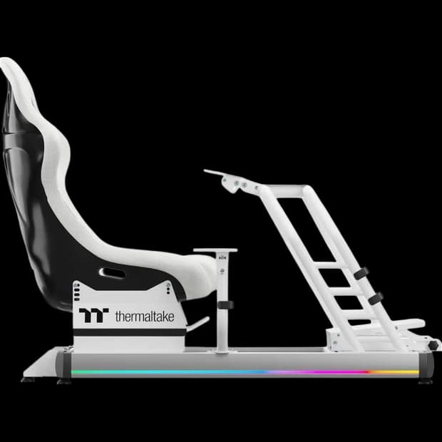 Thermaltake GR500 Racing Simulator Cockpit White - Image 2