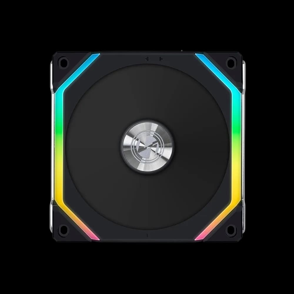 Lian-Li UNI SL120 V2 Reverse Blade Addressable RGB 120mm Fan - Black